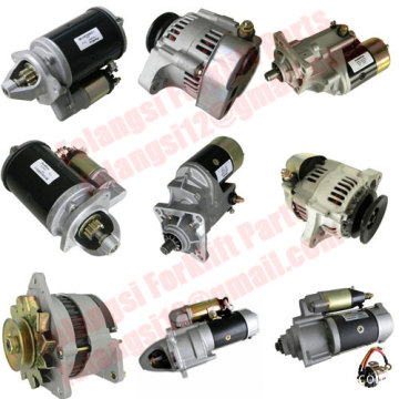 Starter  alternater forklift parts